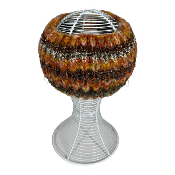 Anthropologie Marisela Shimmer Ear Warmer Cozy Knit Turban Headband Ski Snow - Picture 4 of 7